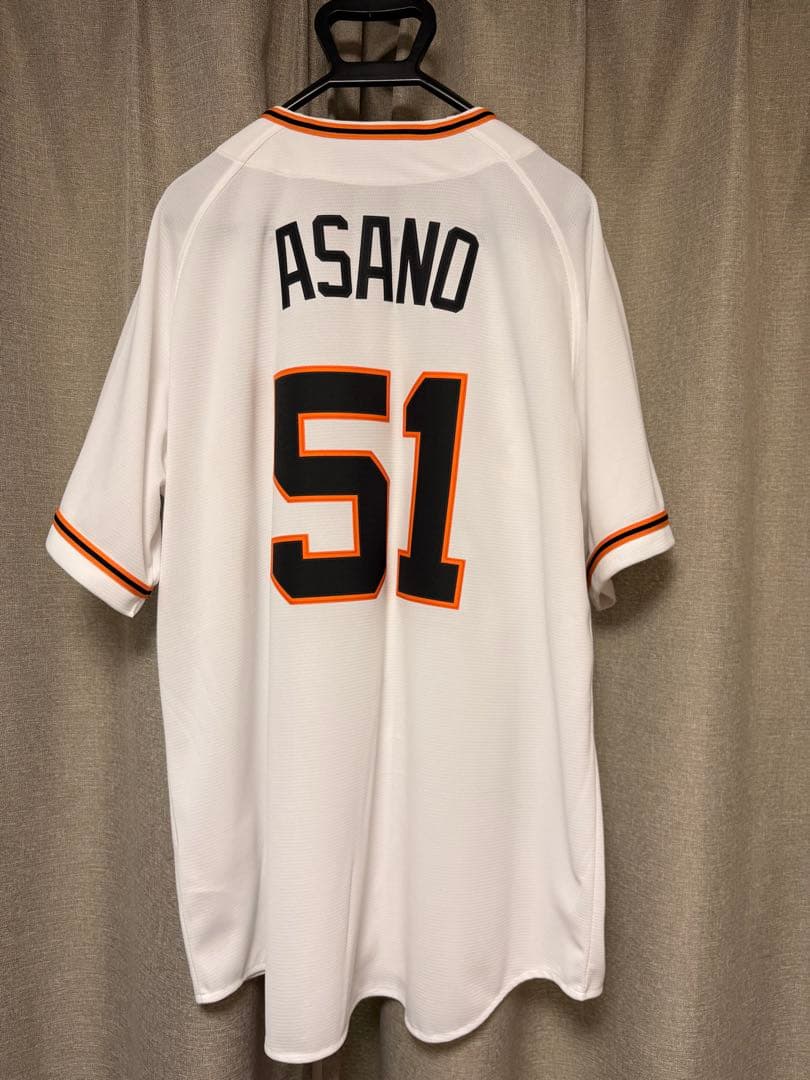 NIKE GIANTS レプリカユニフォーム 浅野選手