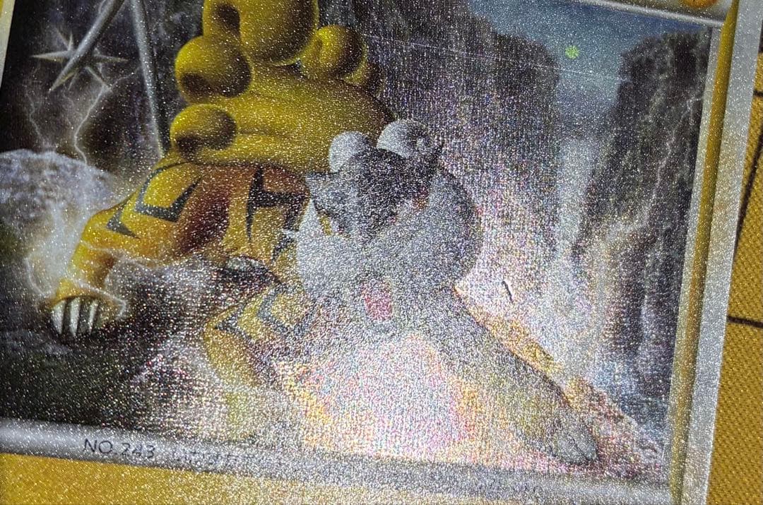 色違い プロモ　エンテイ スイクン ライコウ