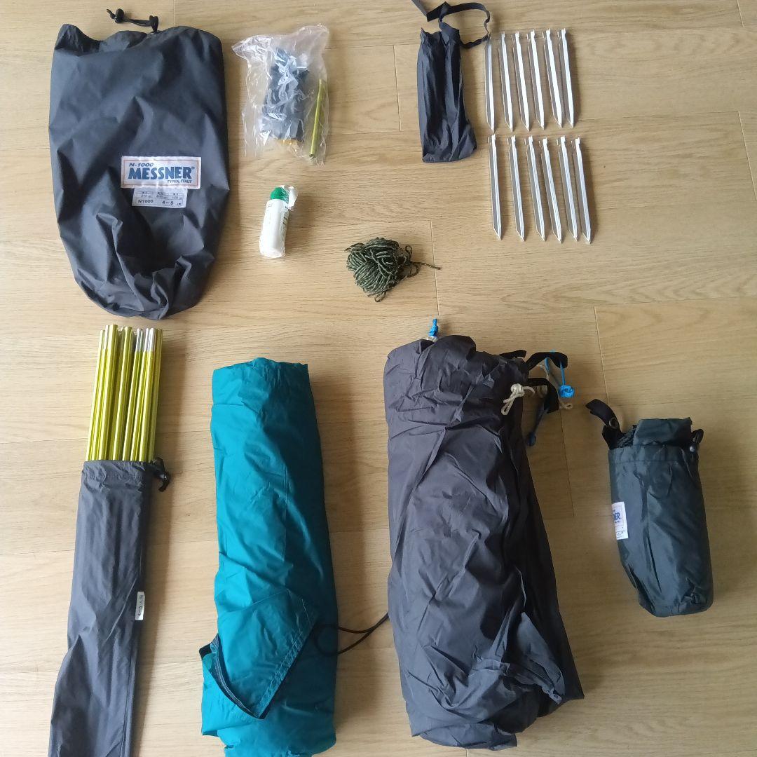 MESSNER N-1000 テント 4～5人用