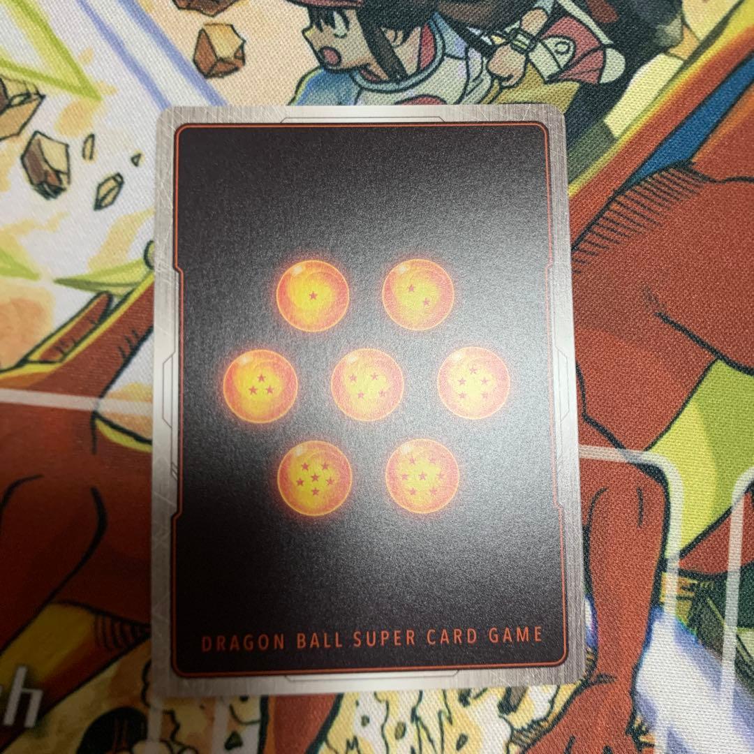 ドラゴンボールカード　フュージョンワールド 孫悟空　パラレル　プロモ
