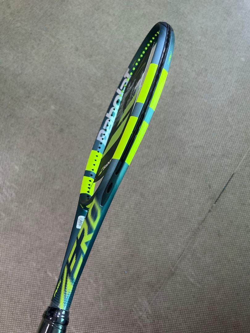 Babolat 2026ピュアアエロG2 新品国内正規品　実測値301g