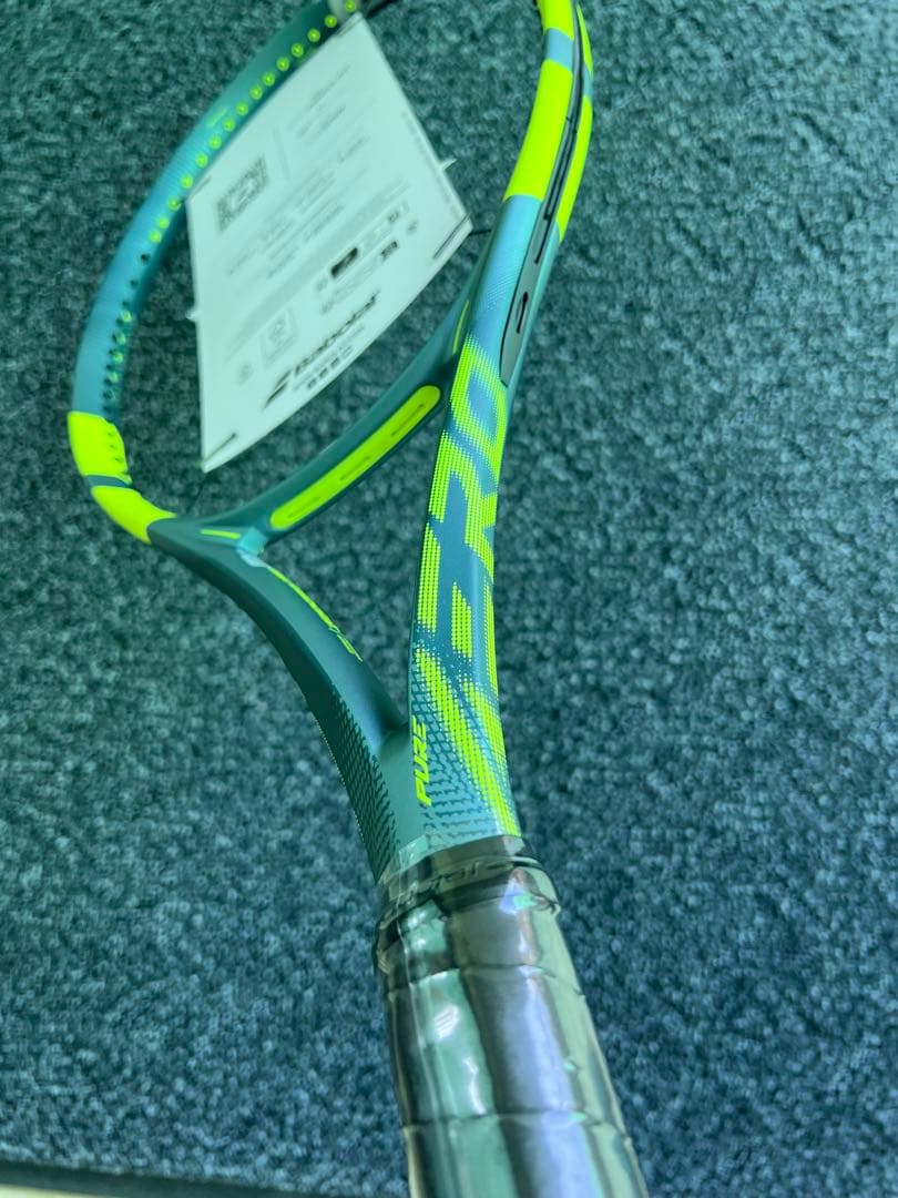 Babolat 2026ピュアアエロG2 新品国内正規品　実測値301g