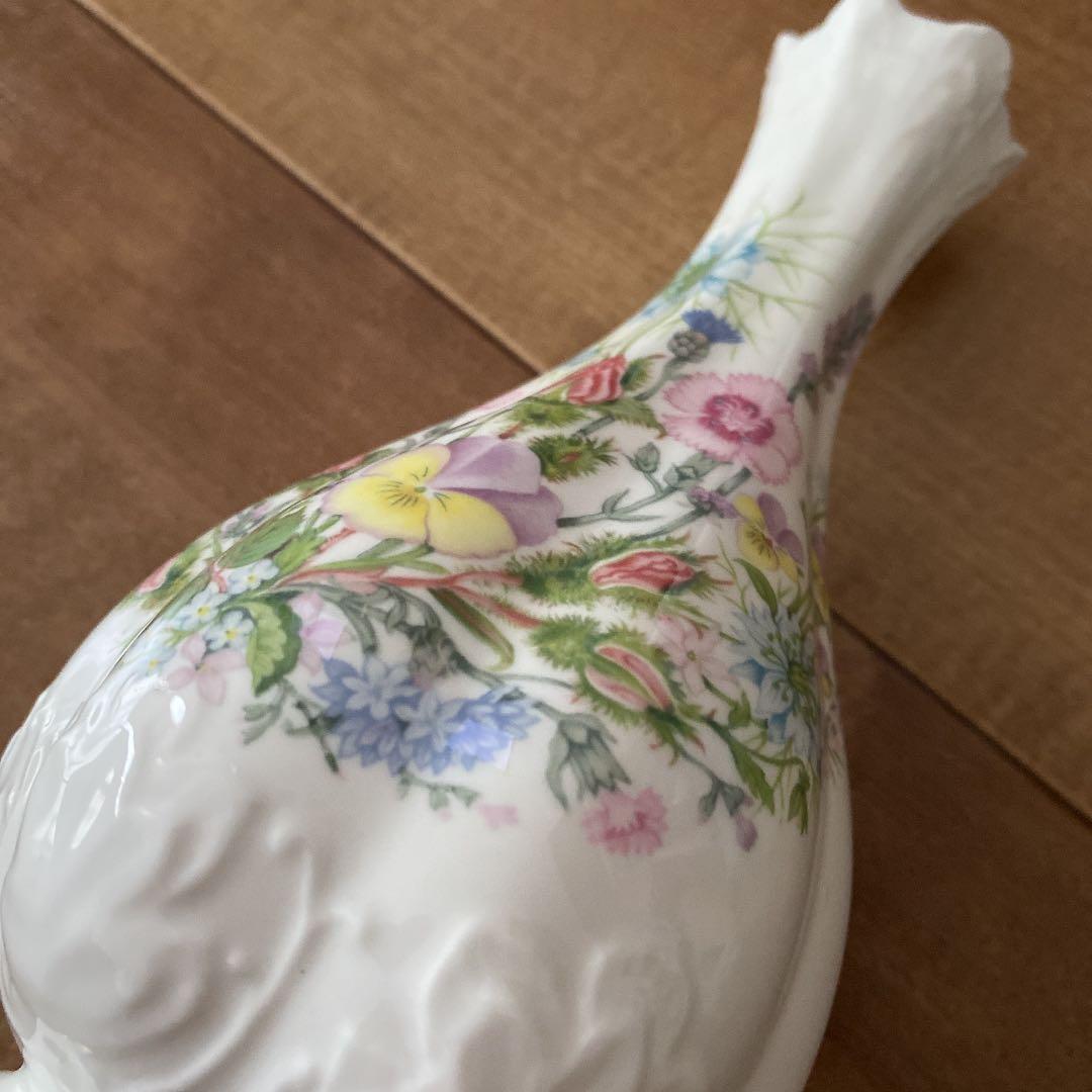 エインズレイ　花瓶　Vase  イギリス　英国