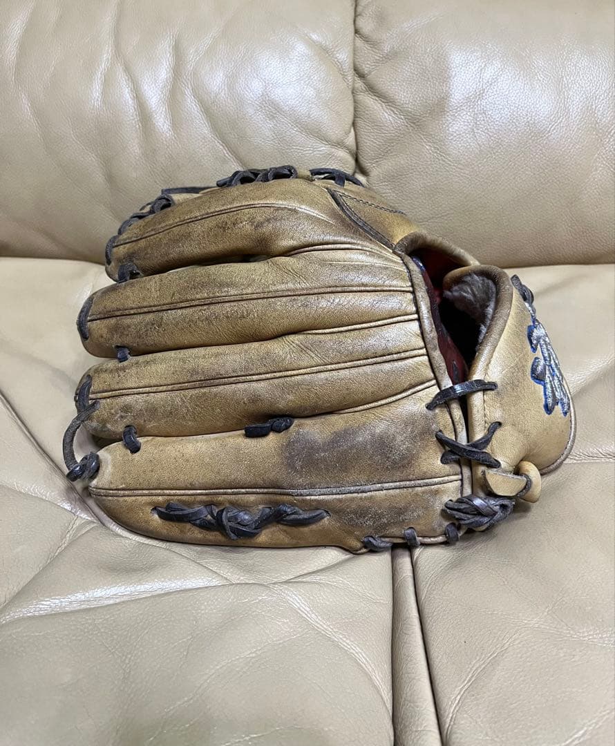 誠 硬式内野手用グローブ　慶太印　オーダー