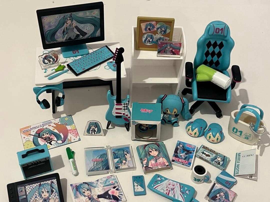 初音ミク リーメント ミクミクルーム