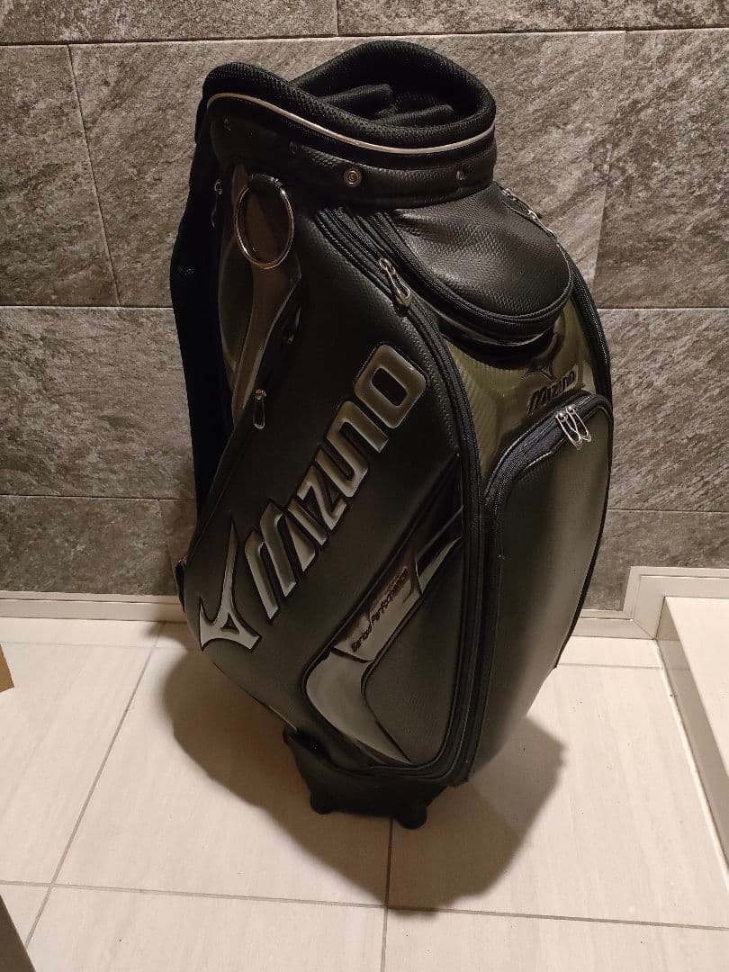 Mizuno キャディバッグ ブラック