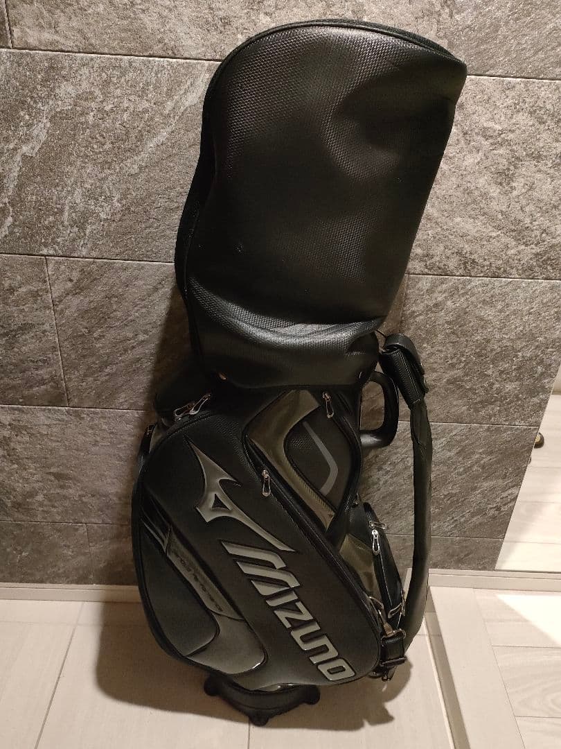 Mizuno キャディバッグ ブラック
