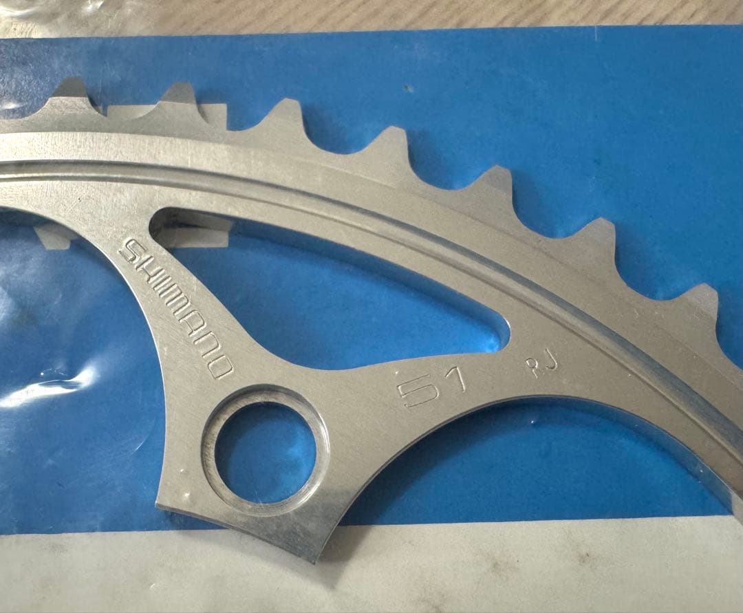 【SHIMANO DURA-ACE】チェーンリング　51T