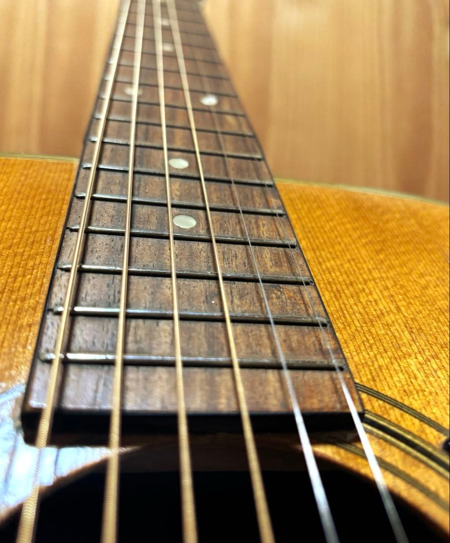 【希少70s】Phenix 菊雄商会 0フレット 牛骨パーツ フルレストア JV