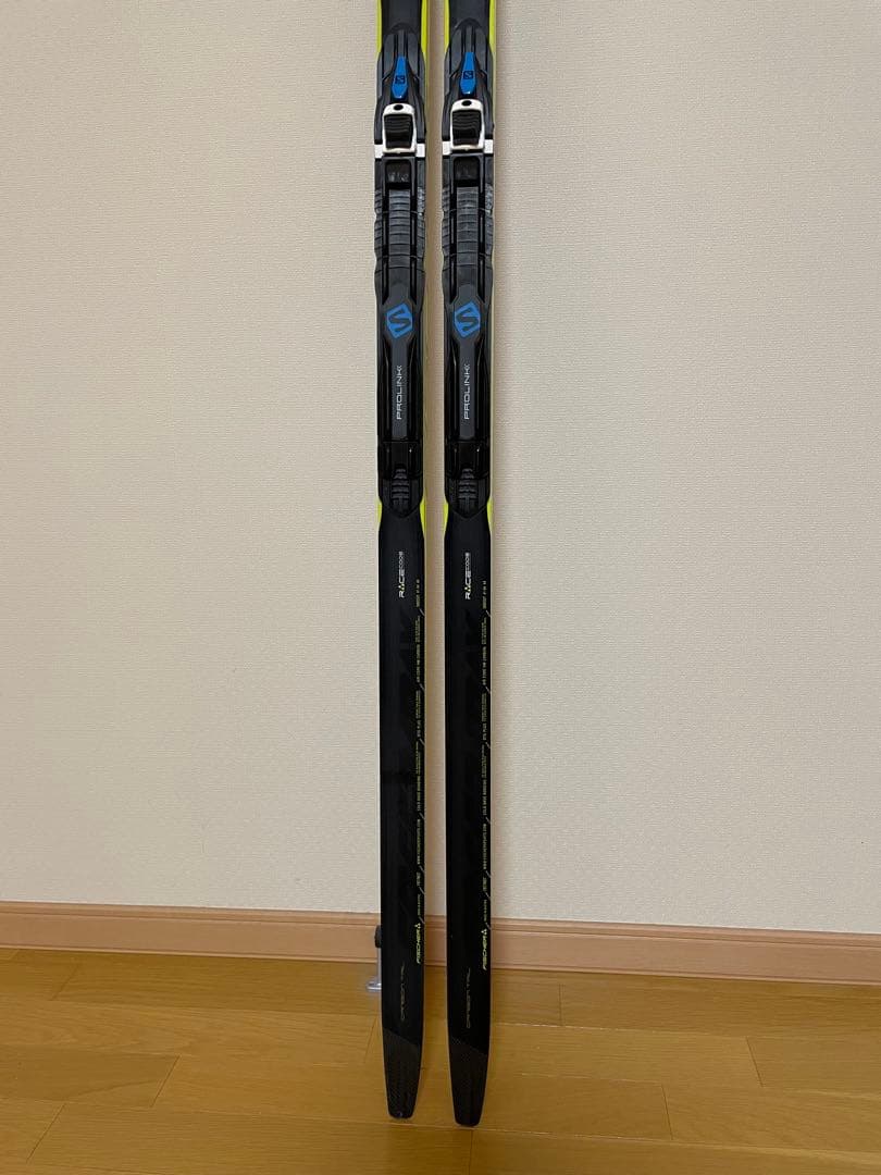 (ヒデ)フィッシャーspeed max 197cm クロスカントリースキー