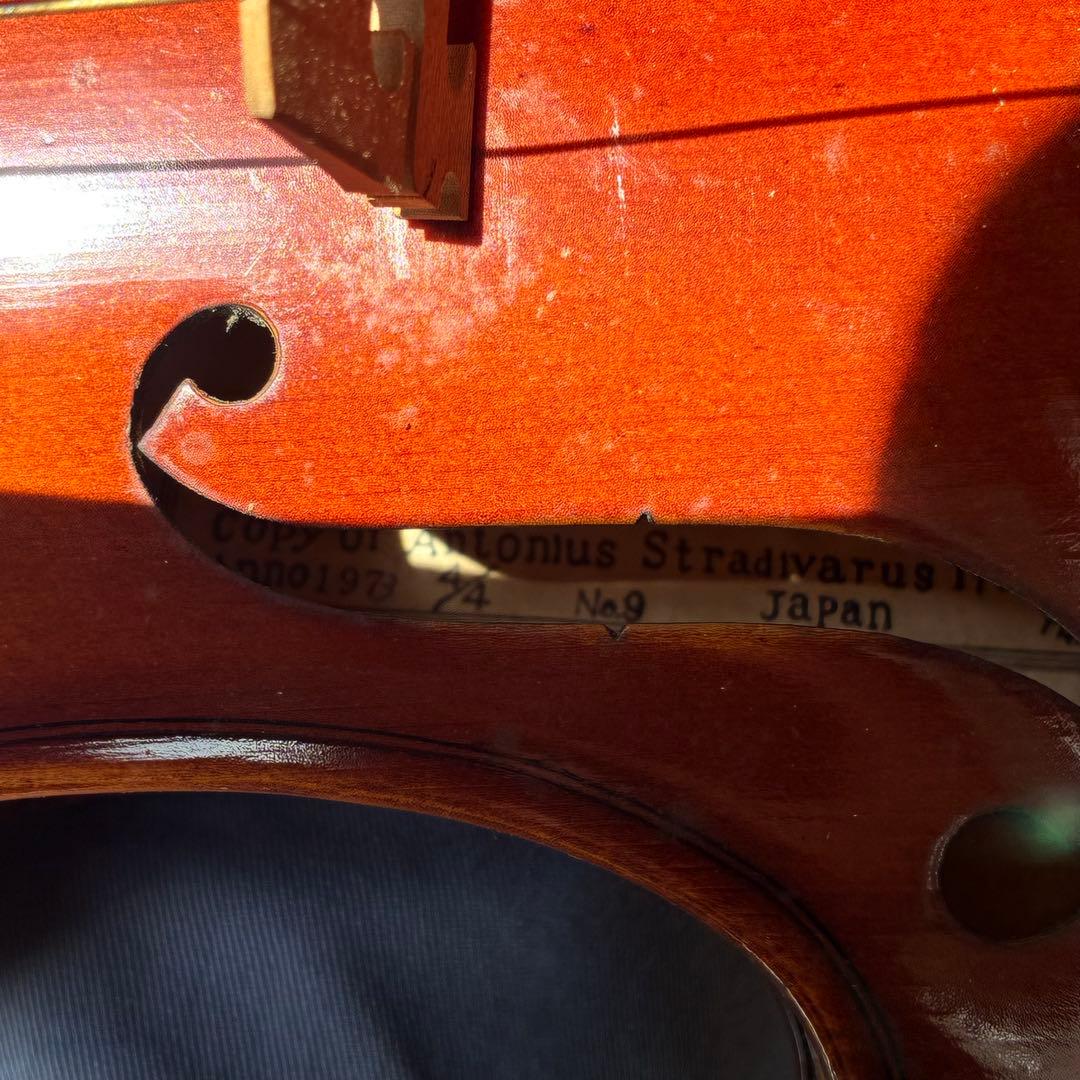 Kiso Suzuki Violin No9 4/4 1973年　バイオリン
