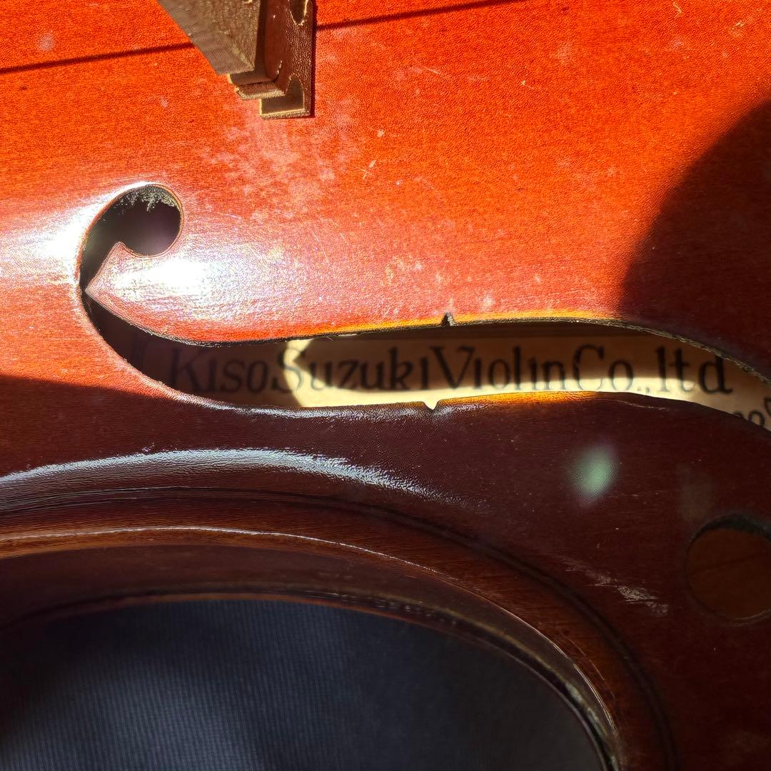 Kiso Suzuki Violin No9 4/4 1973年　バイオリン