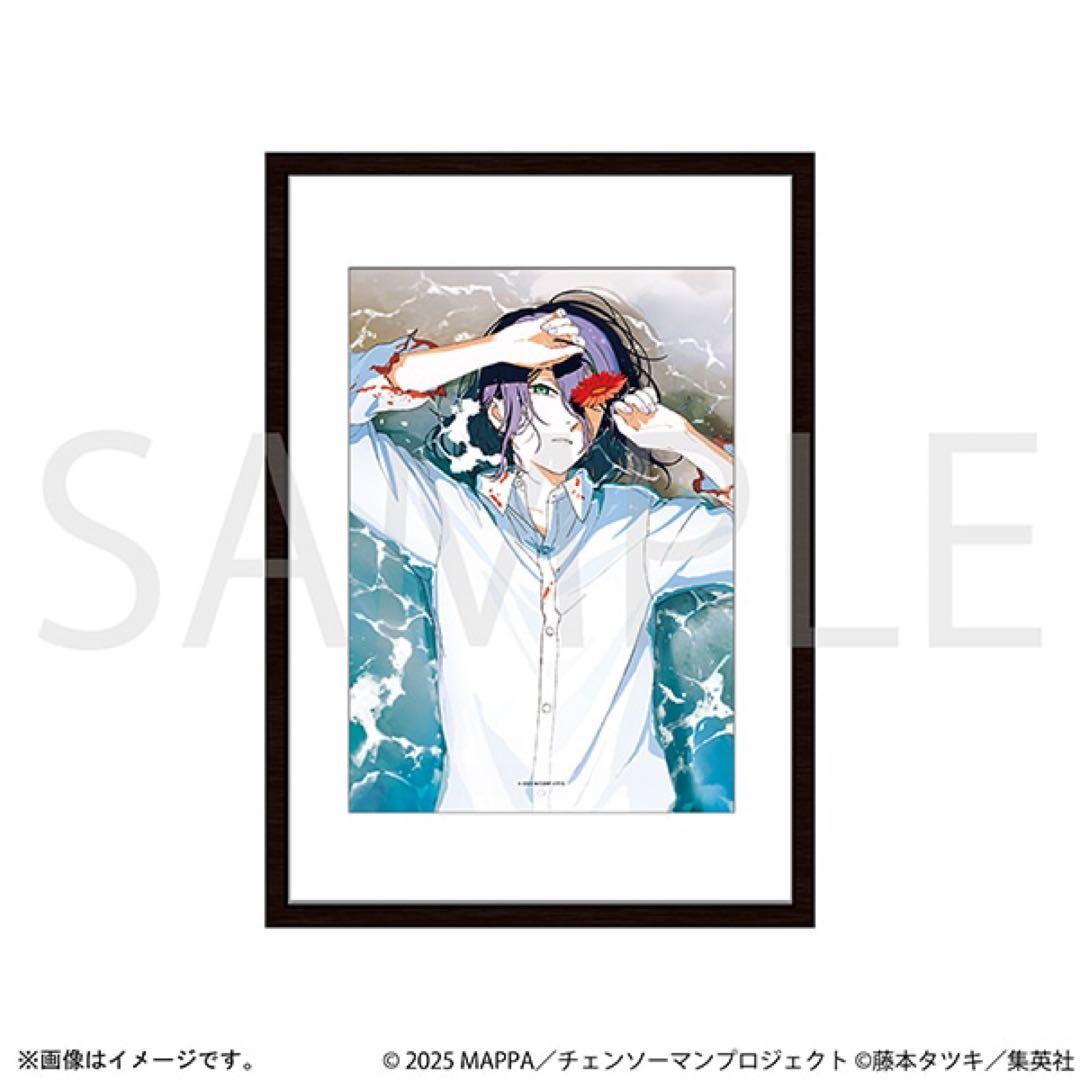 【新品】 チェンソーマン レゼ篇 ミストグラフ A1ポスター REZE ARC