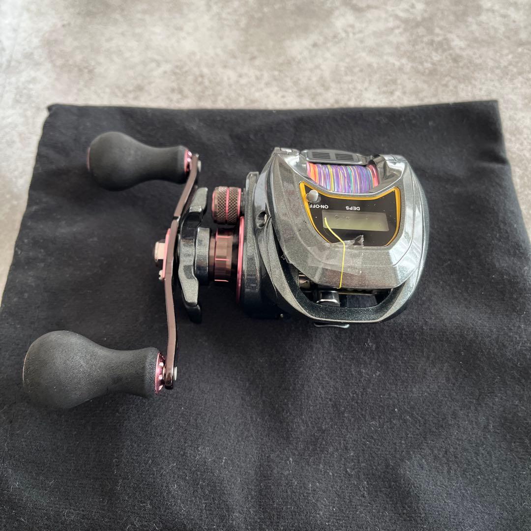 DAIWA 紅牙XIC/LIGHT SW X IC リール