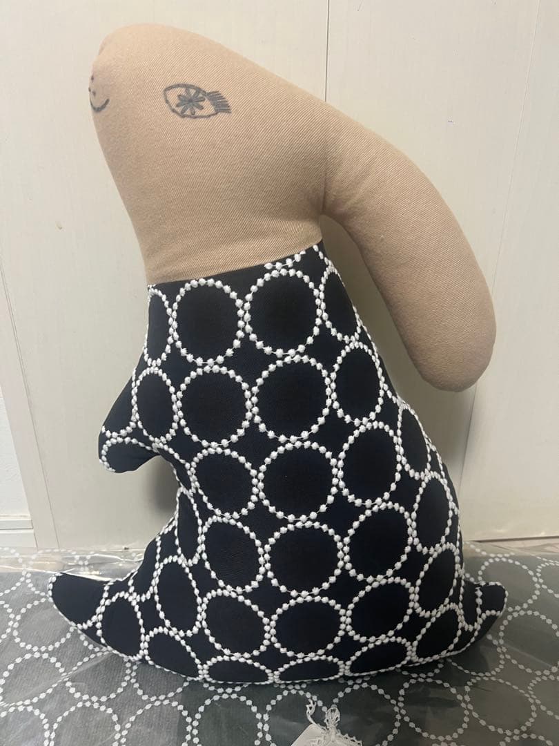 ミナペルホネン　usagi cushion
