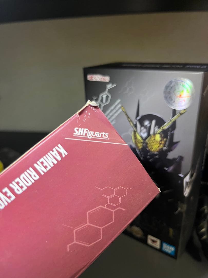 S.H.Figuarts エボル メタルビルド まとめ売り