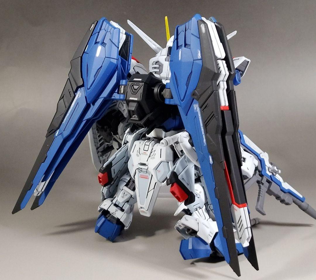 MGSD フリーダムガンダム 改修 全塗装 完成品 キラ・ヤマト