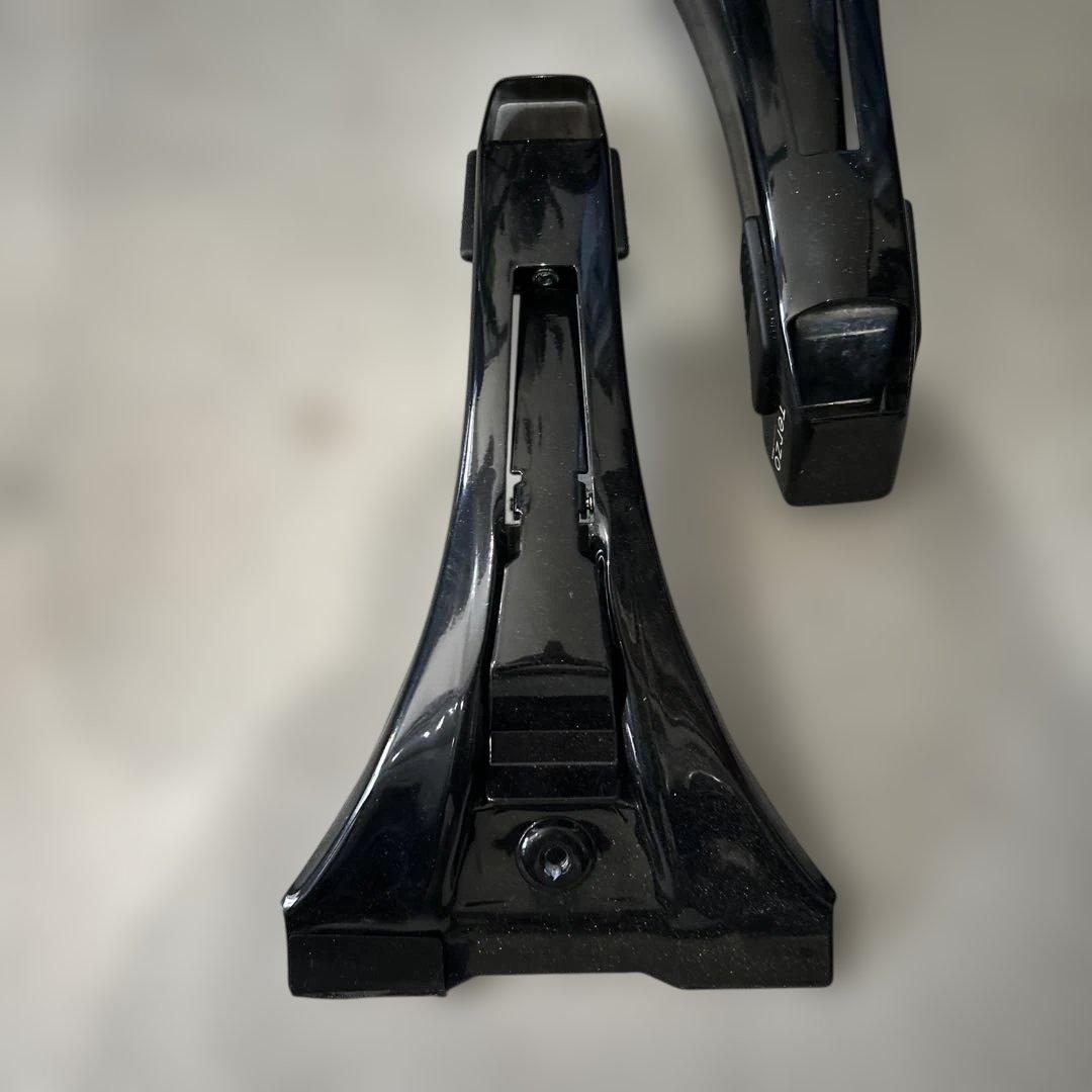 Terzo レインモール専用フットセット　ハイルーフ用盗難防止キー付き