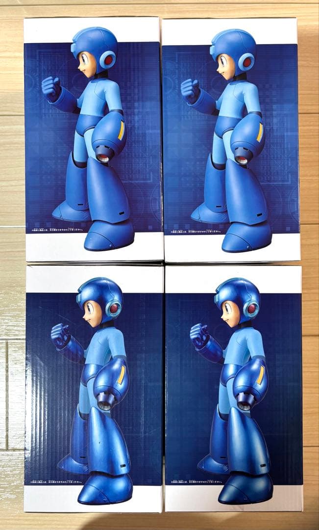 ロックマン Grandista フィギュア 通常 メタリックカラー 2点セット