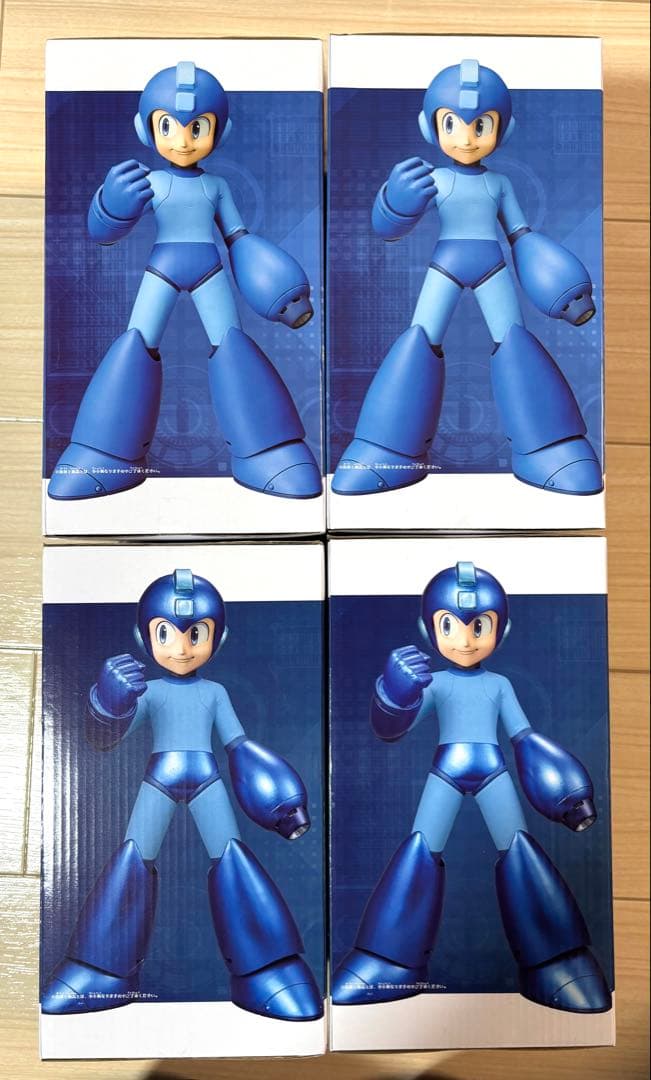 ロックマン Grandista フィギュア 通常 メタリックカラー 2点セット