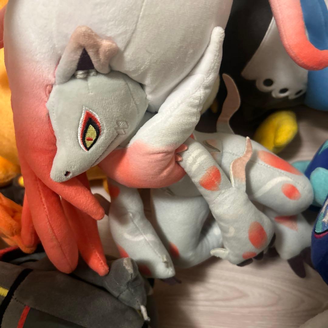 大きなポケモン ぬいぐるみセット 8体