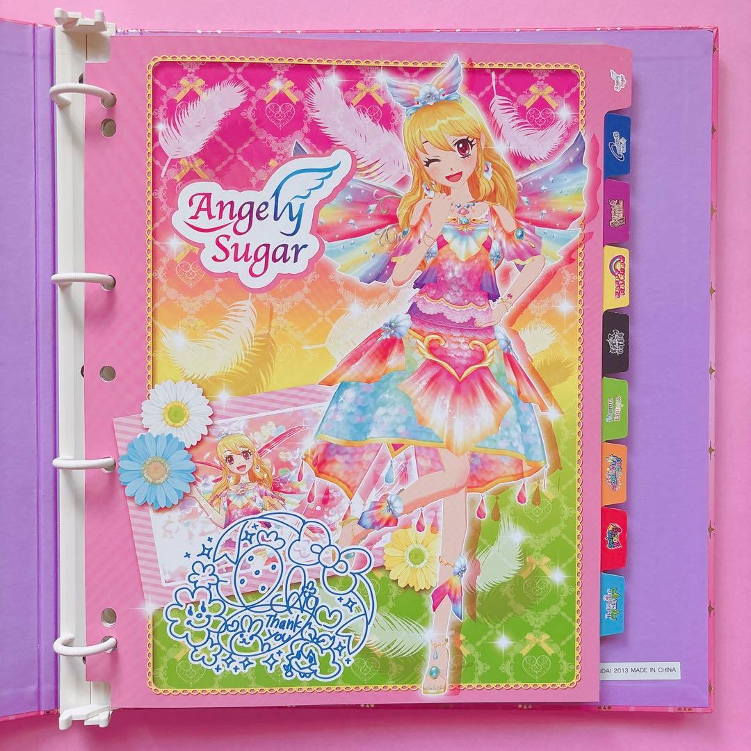 ♡ アイカツ! 9ポケットバインダーセットアイカツカード ♡