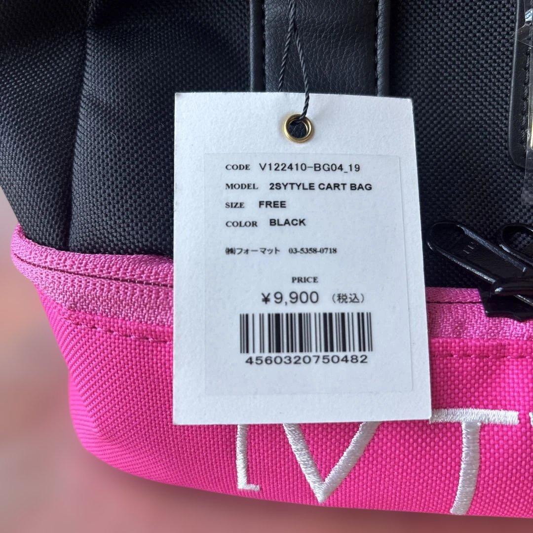 V12 V TWELVE　ラウンドバッグ　2STYLE CART BAG