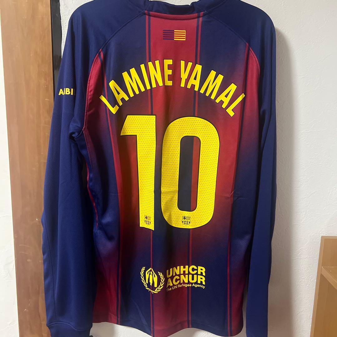 FC バルセロナ Lamine Yamal 10番ユニフォーム