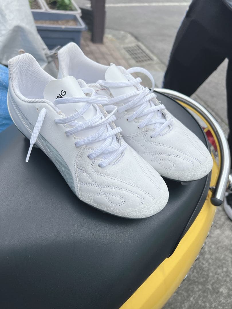 26.5cm 新品　プーマPUMA キング スパイク サッカー