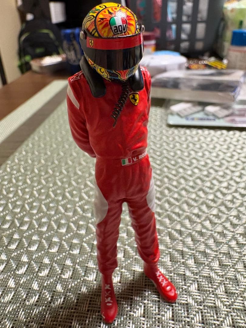 フェラーリ バレンティーノ・ロッシ フィギュア