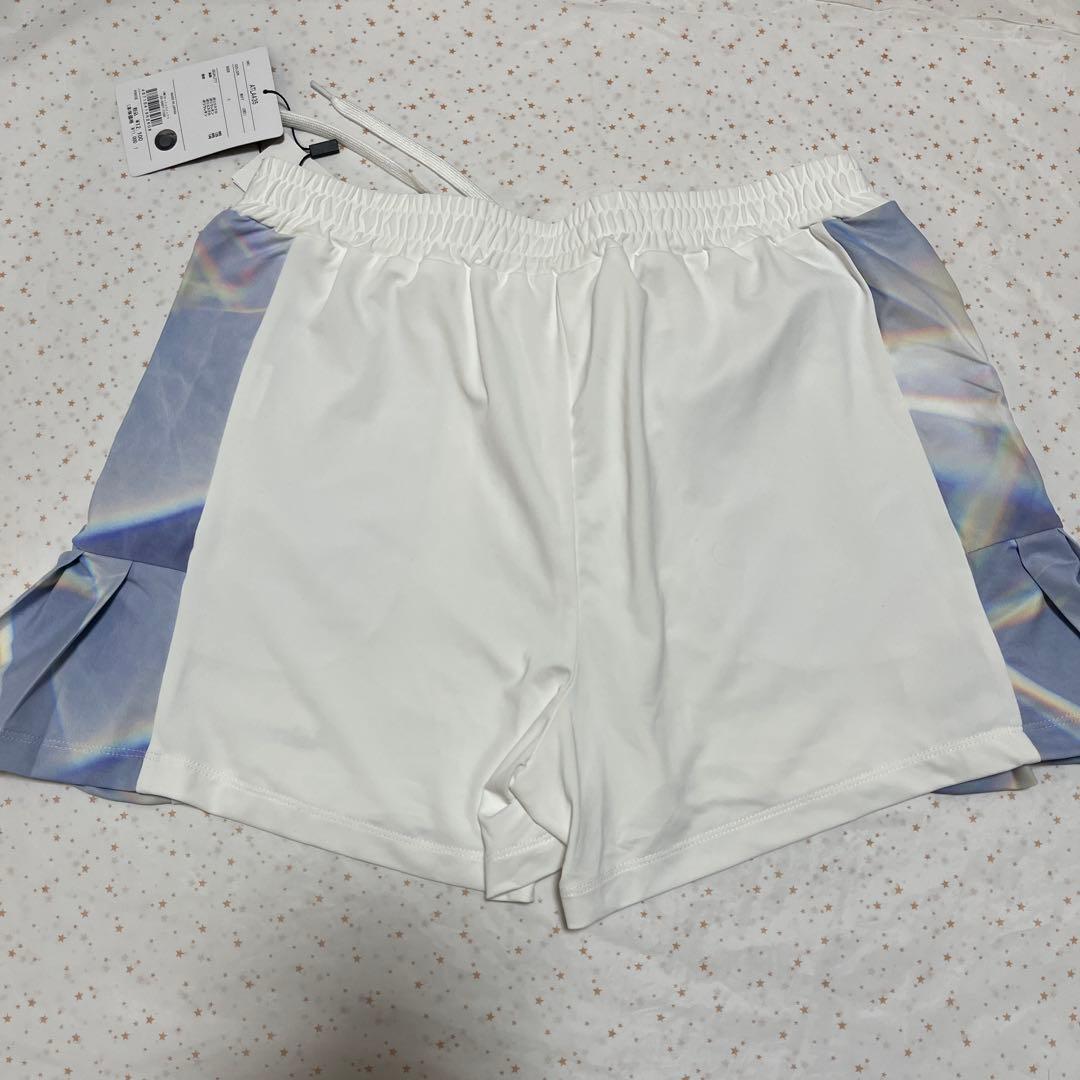 【新品】アドミラル　テニス　ショートパンツ　ホワイト（レディースL）