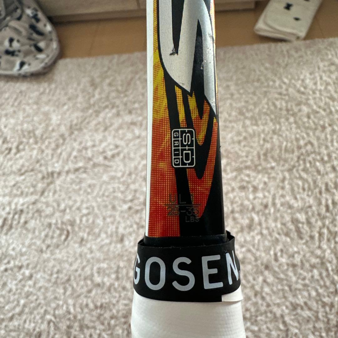YONEX ネクシーガ50S ソフトテニス　ラケット　激安　オールラウンド　中古