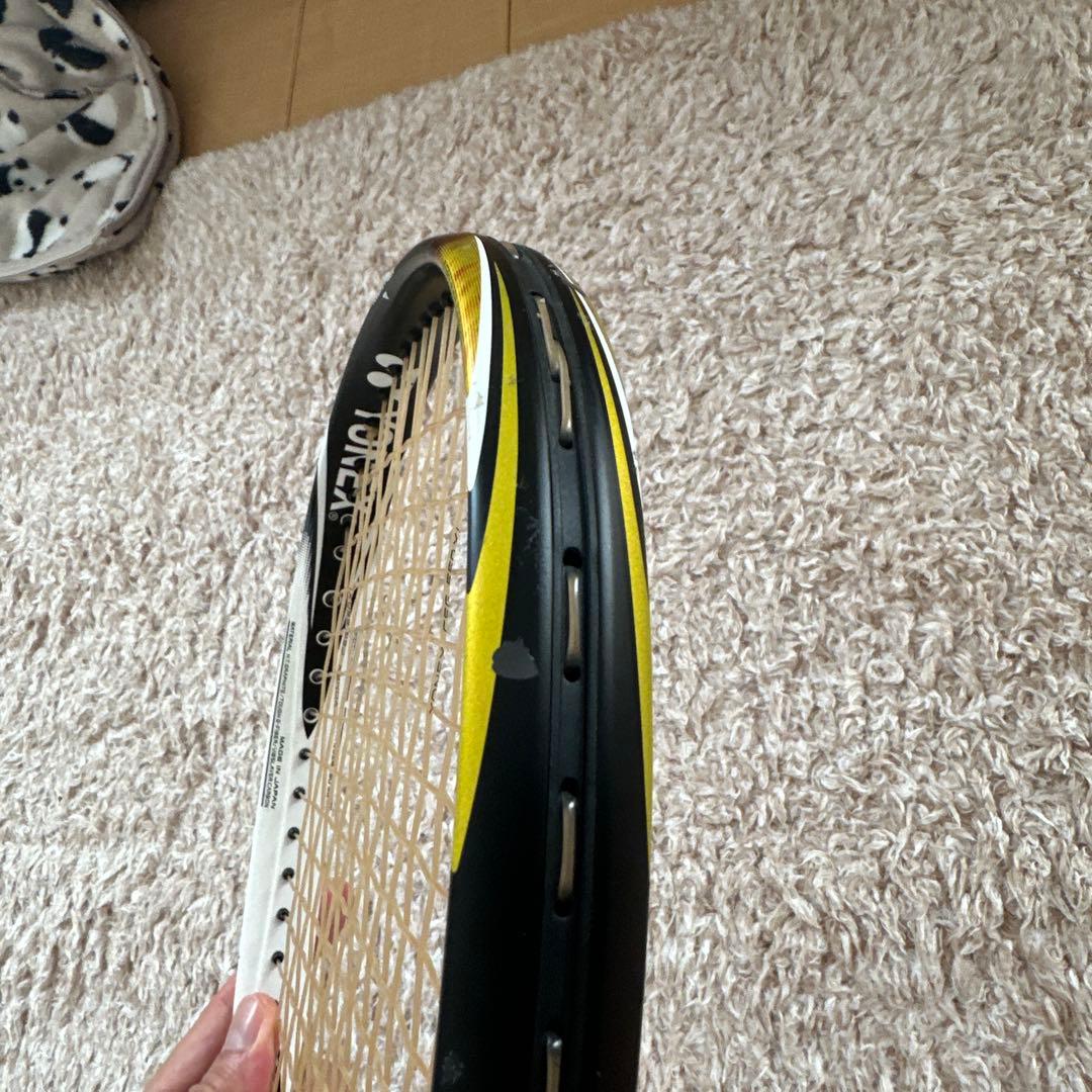 YONEX ネクシーガ50S ソフトテニス　ラケット　激安　オールラウンド　中古