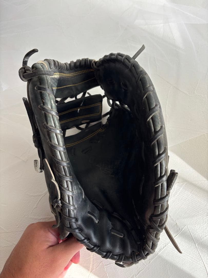 SSK ファーストミット　硬式野球グローブ ブラック