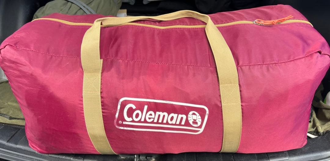 Colemanテント トンネル2ルームハウス LDX バーガンディ