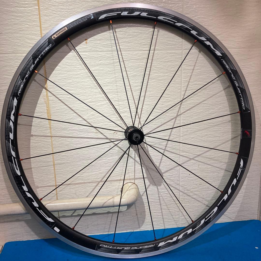 ★メンテ済 FULCRUM RACING QUATTRO シマノ10sフリー