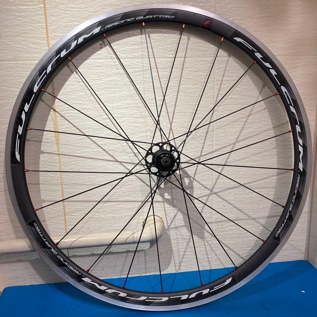 ★メンテ済 FULCRUM RACING QUATTRO シマノ10sフリー