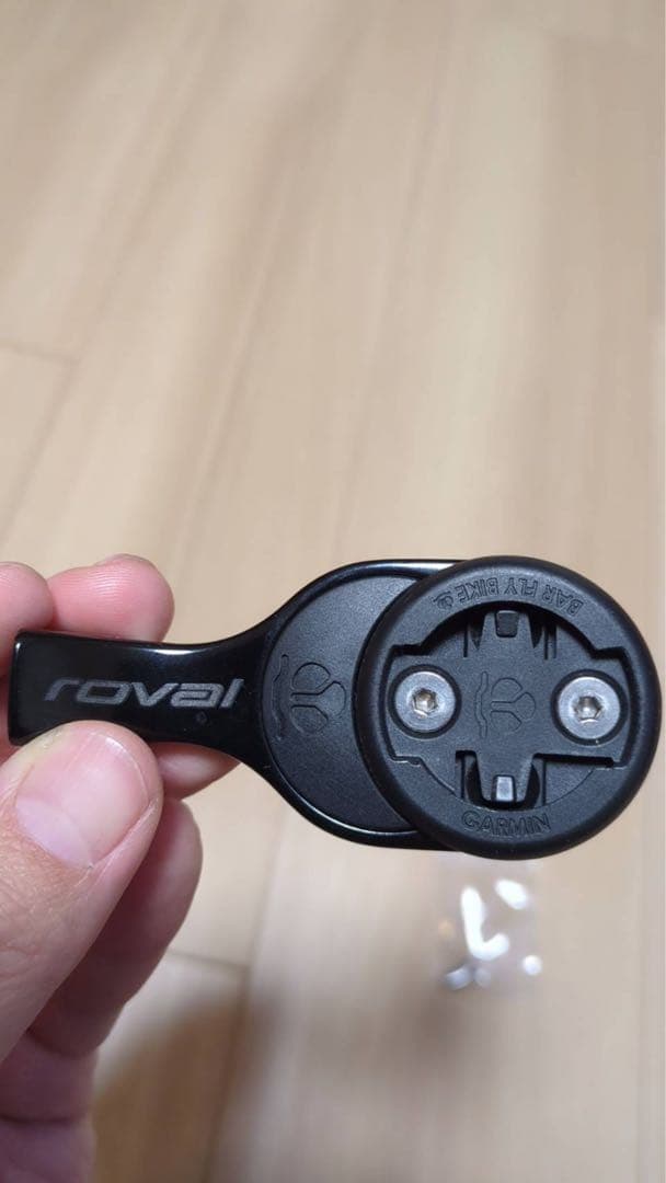 完成車外し　ROVAL RAPIDE COCKPIT用　純正サイコンマウント