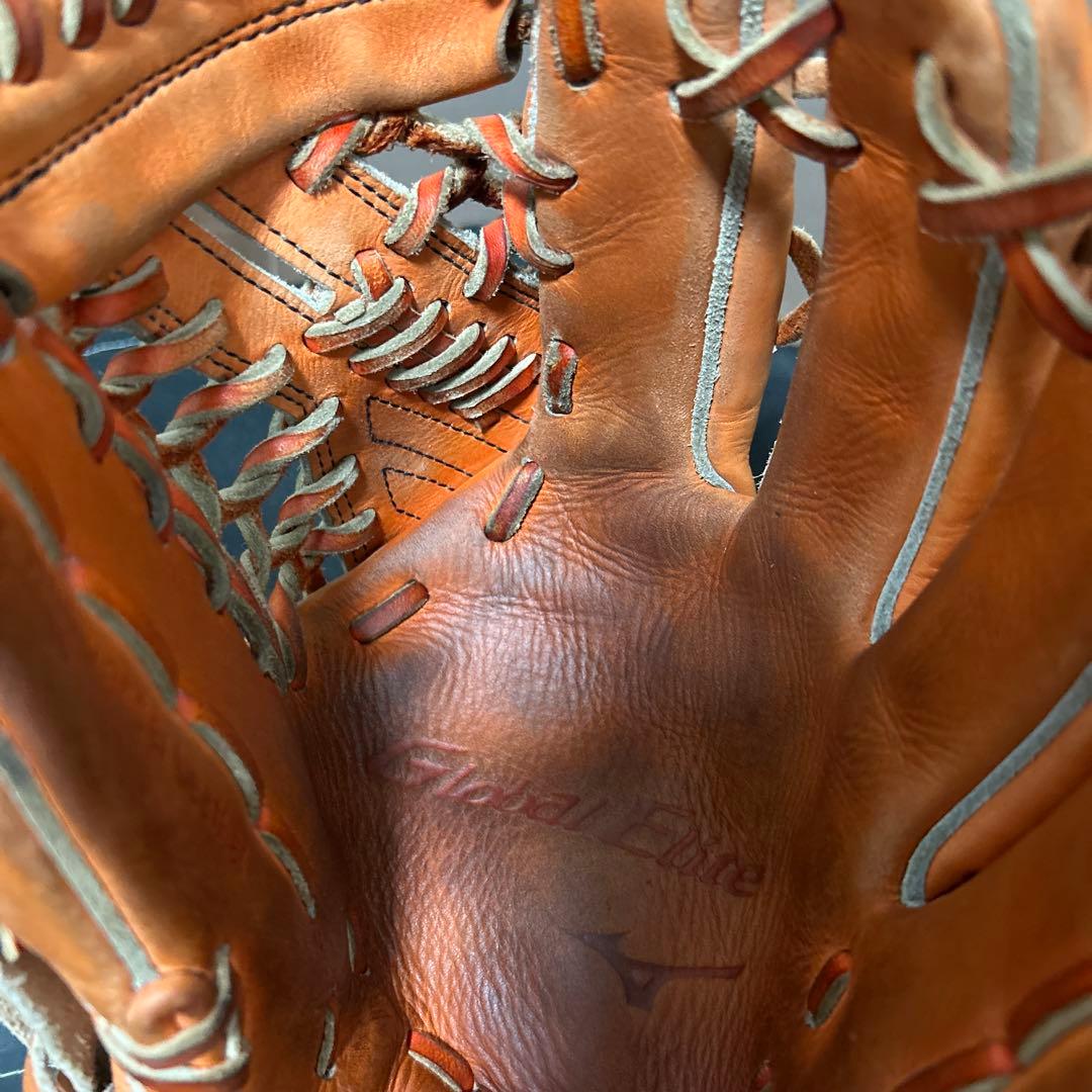 Mizuno ブラウン 硬式グローブ