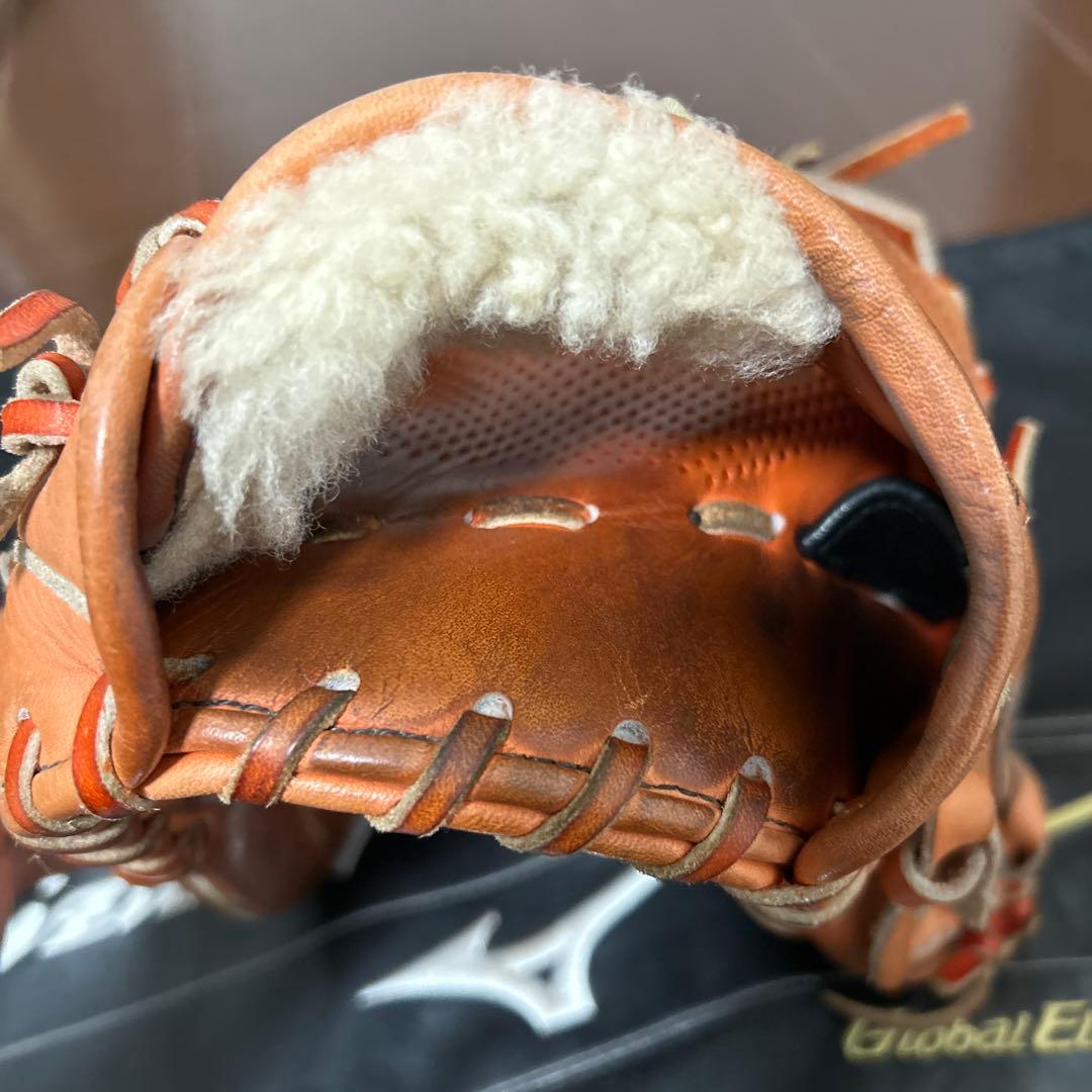 Mizuno ブラウン 硬式グローブ