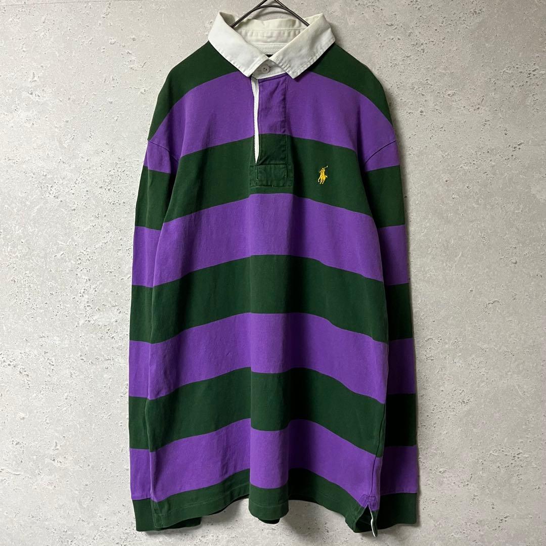 専用！90sポロカントリーPOLOCOUNTRYラルフローレンラガーシャツ