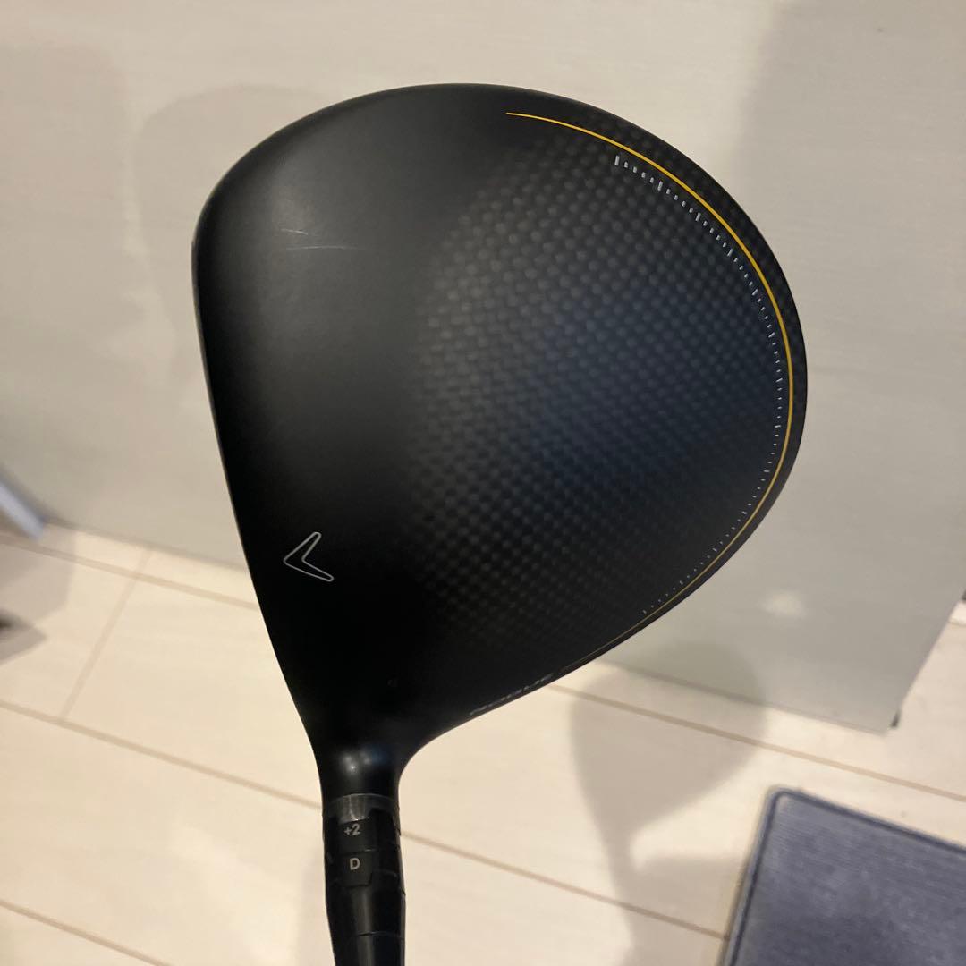 美品Callaway RogueST Maxドライバー純正ベンタスブルー 6s