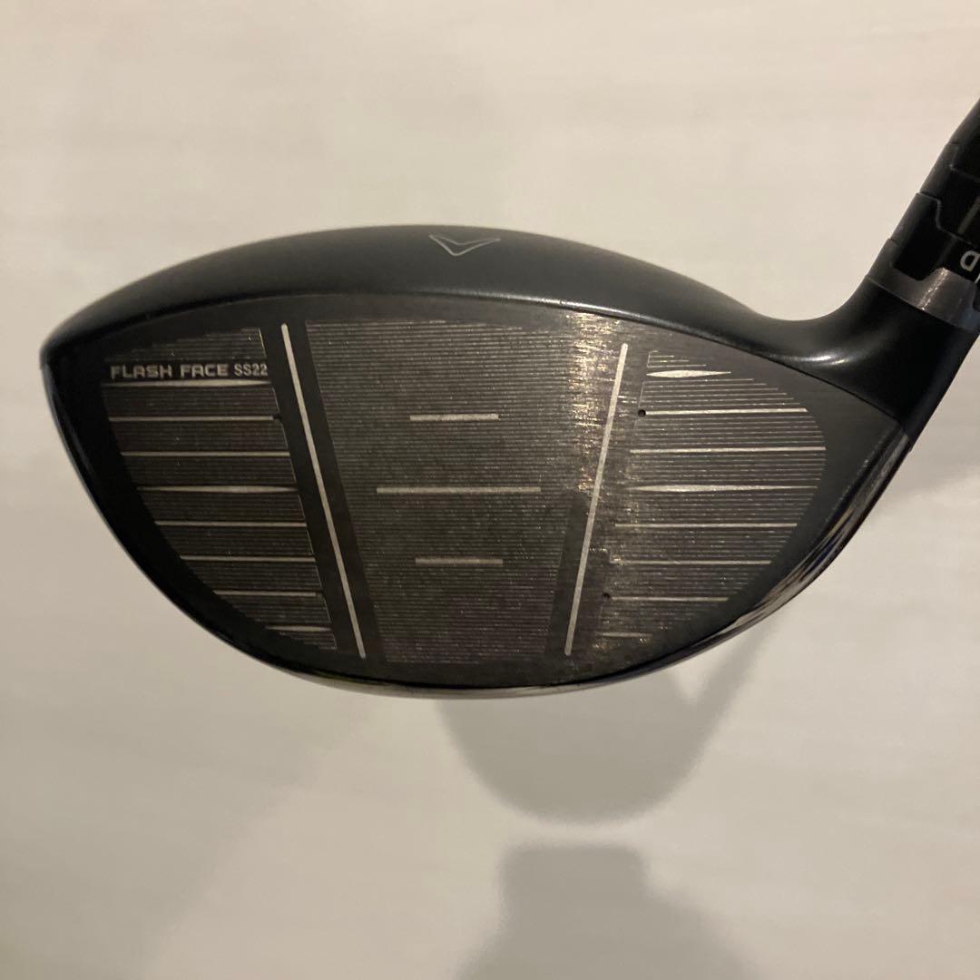 美品Callaway RogueST Maxドライバー純正ベンタスブルー 6s