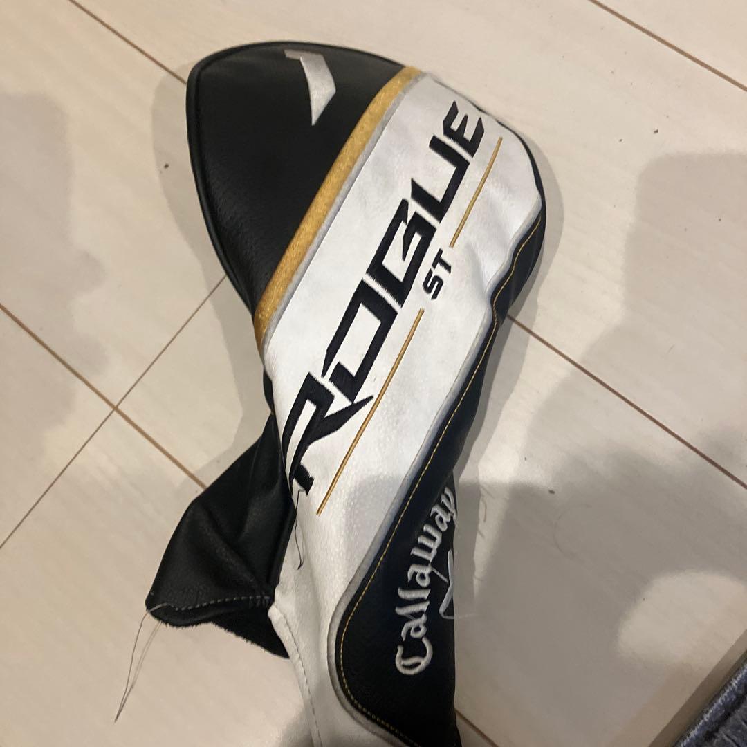 美品Callaway RogueST Maxドライバー純正ベンタスブルー 6s