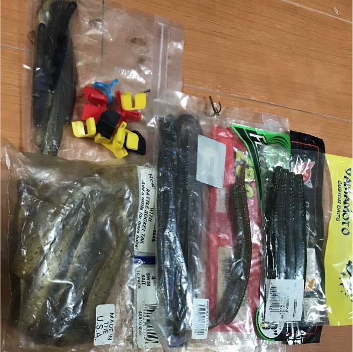 バス釣り道具