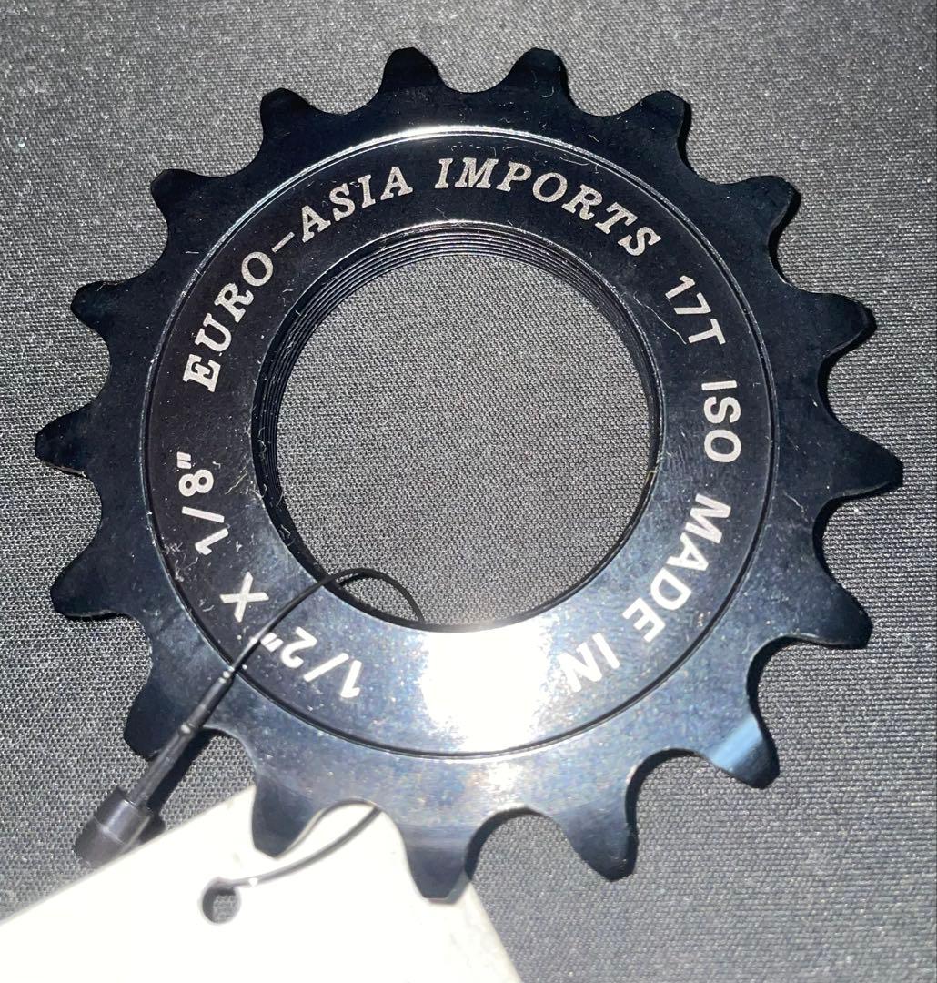 EURO-ASIA delux steel track コグ17T 未使用品