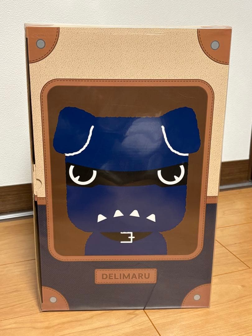 DELICA MINI DELIMARU ぬいぐるみ デニムブルー 新品未開封！
