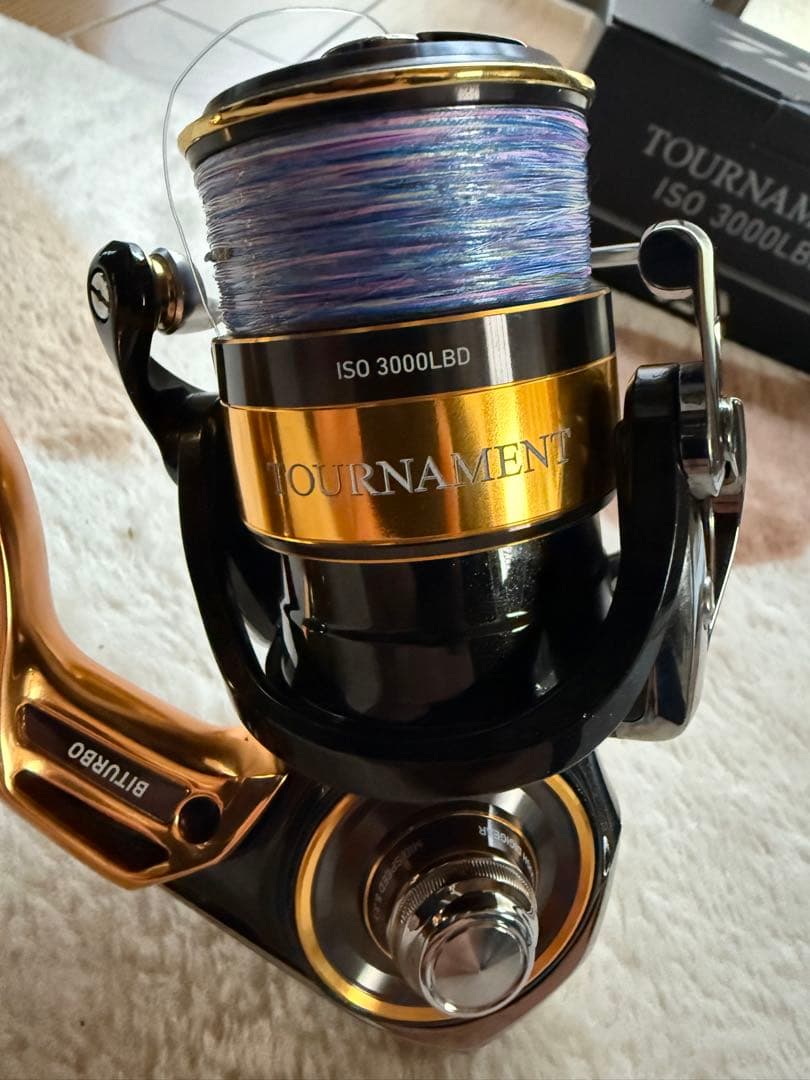 DAIWA TOURNAMENT ISO 3000LBDカスタムSLPWORKS
