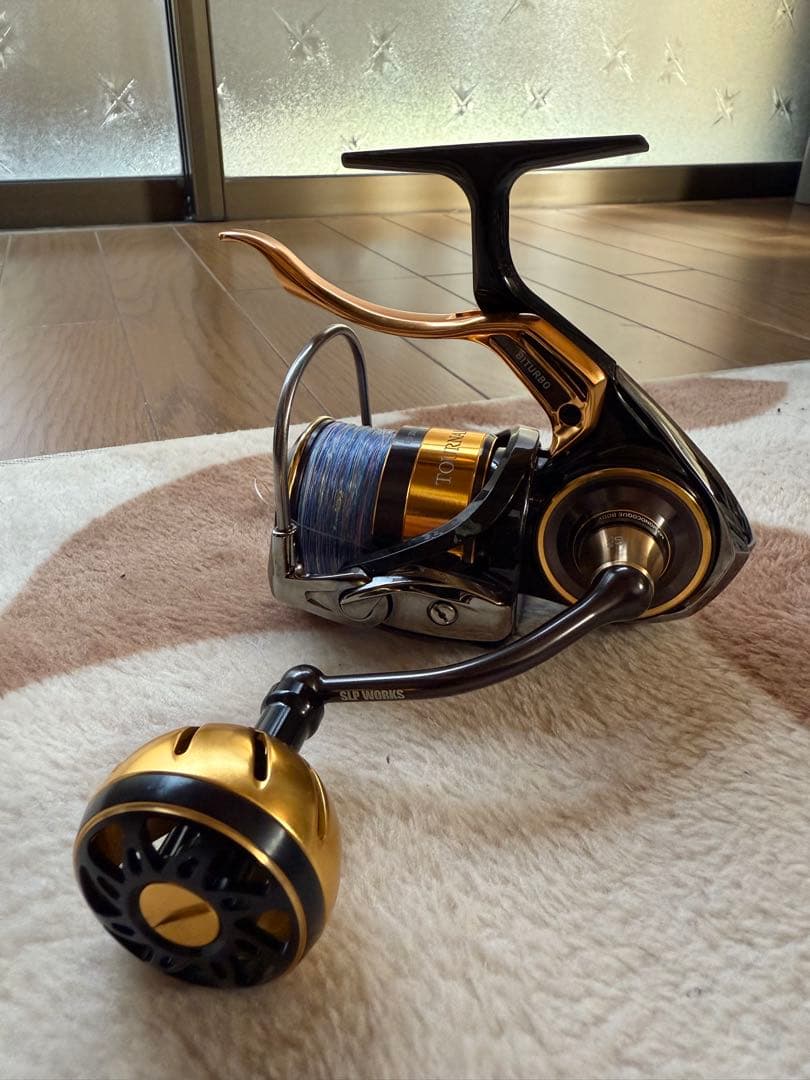 DAIWA TOURNAMENT ISO 3000LBDカスタムSLPWORKS
