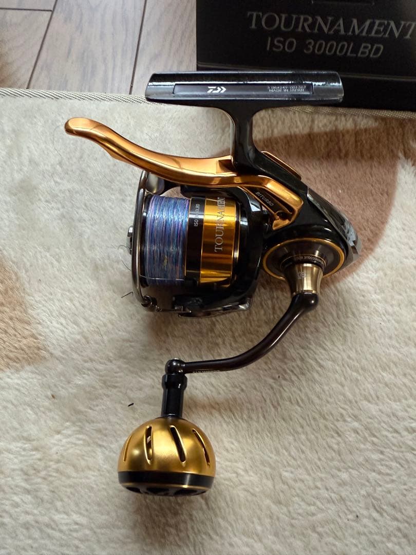 DAIWA TOURNAMENT ISO 3000LBDカスタムSLPWORKS